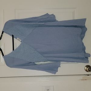 Blue dress